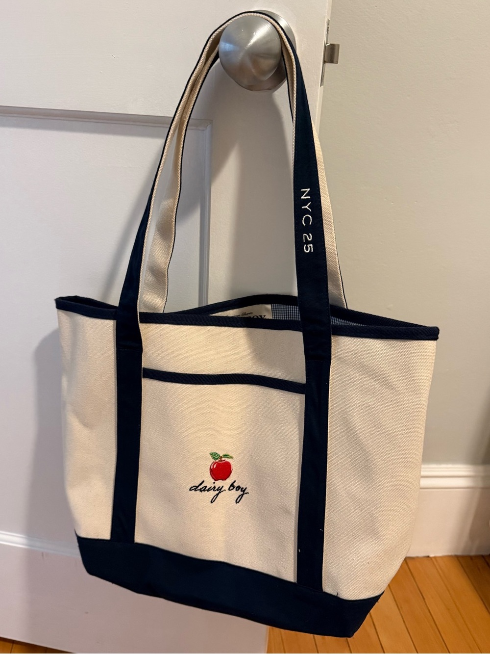 Dairy Boy NYC 2025 Big Apple Tote